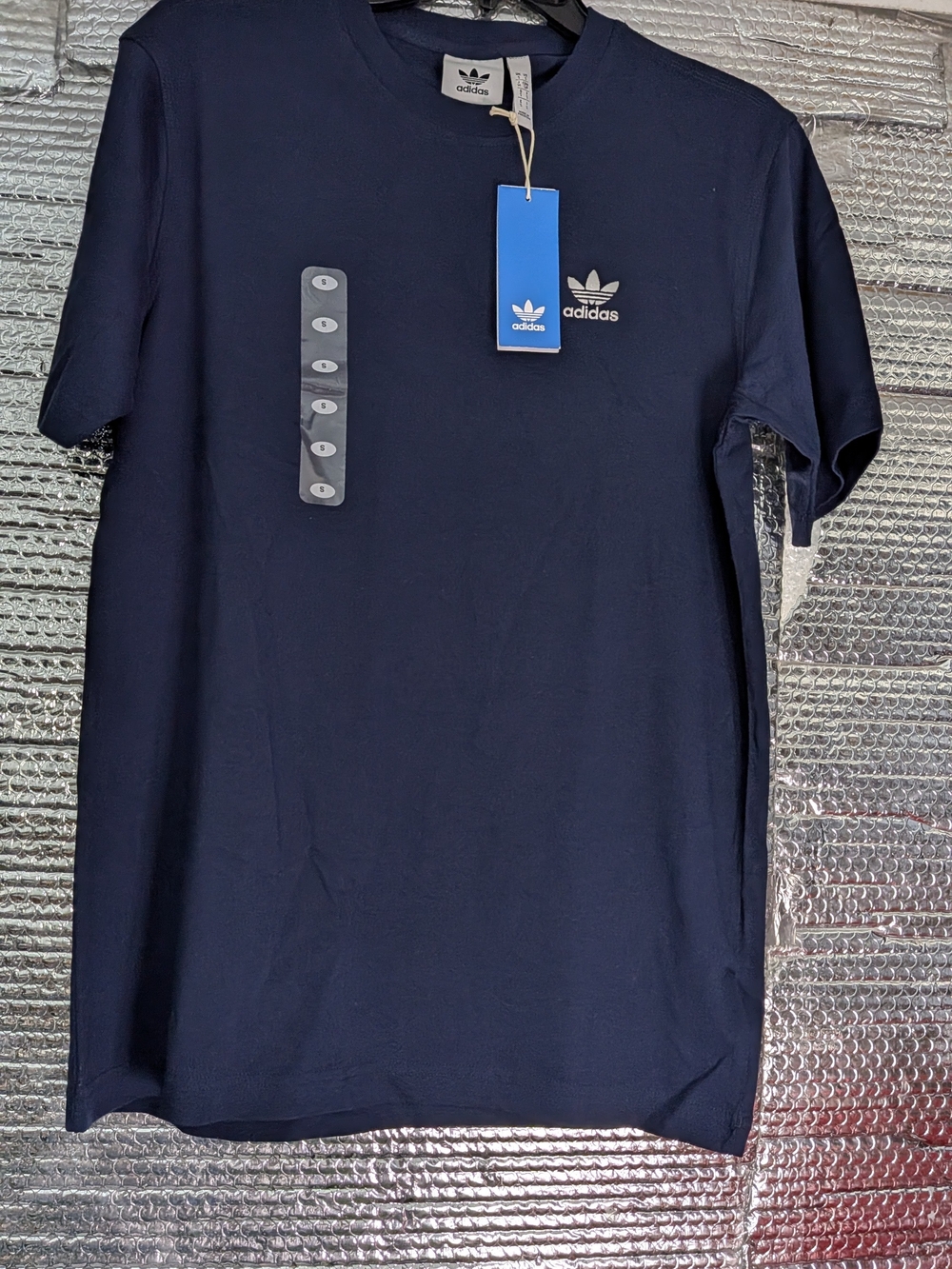 Men's adidas Original Trefoil Crew Neck Size S